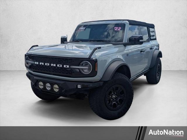 2022 Ford Bronco Wildtrak for sale in Katy, TX