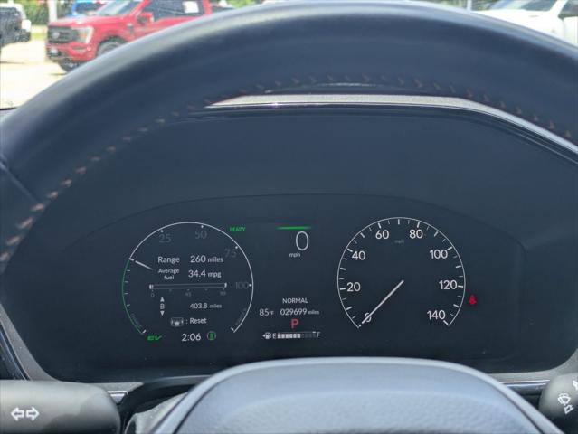 2025 Honda CR-V Hybrid Sport-L