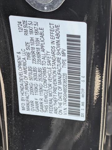 2025 Honda CR-V Hybrid Sport-L