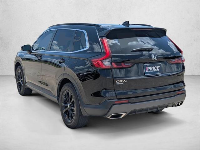 2025 Honda CR-V Hybrid Sport-L