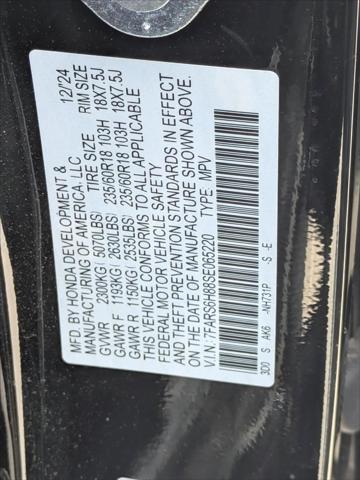 2025 Honda CR-V Hybrid Sport-L