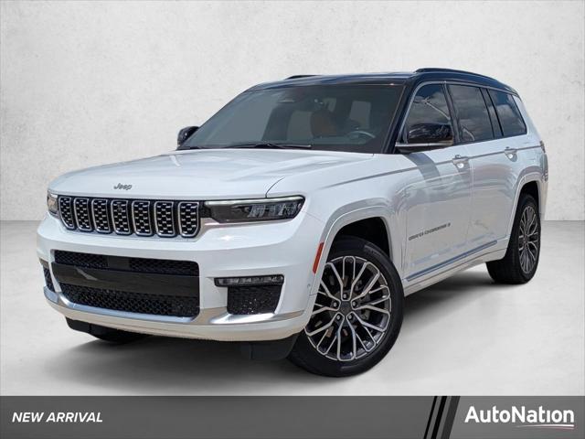 2025 Jeep Grand Cherokee L Summit Reserve 4x4 for sale in Katy, TX