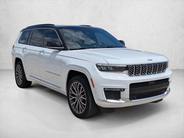 2025 Jeep Grand Cherokee L Summit Reserve 4x4