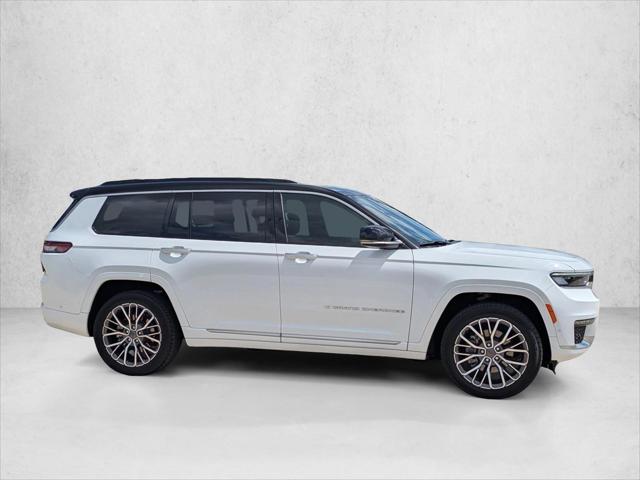 2025 Jeep Grand Cherokee L Summit Reserve 4x4