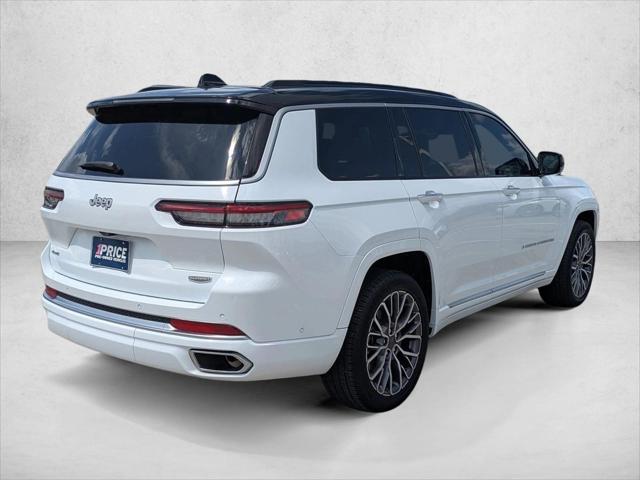 2025 Jeep Grand Cherokee L Summit Reserve 4x4