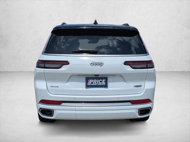2025 Jeep Grand Cherokee L Summit Reserve 4x4