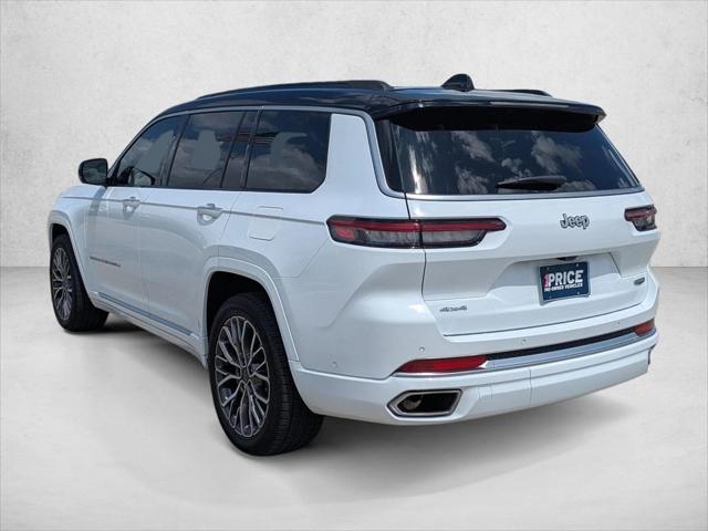2025 Jeep Grand Cherokee L Summit Reserve 4x4
