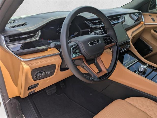 2025 Jeep Grand Cherokee L Summit Reserve 4x4