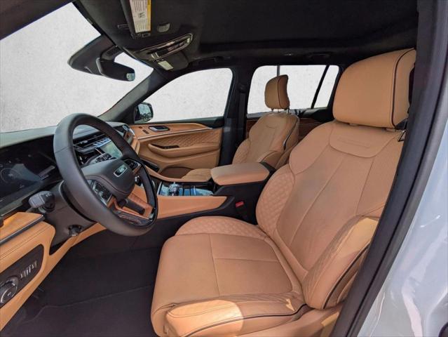 2025 Jeep Grand Cherokee L Summit Reserve 4x4