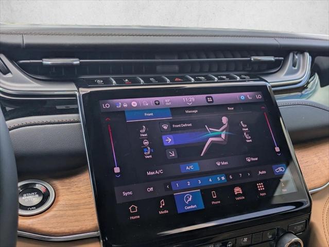 2025 Jeep Grand Cherokee L Summit Reserve 4x4