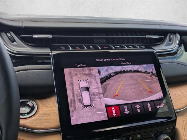 2025 Jeep Grand Cherokee L Summit Reserve 4x4