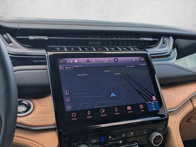 2025 Jeep Grand Cherokee L Summit Reserve 4x4