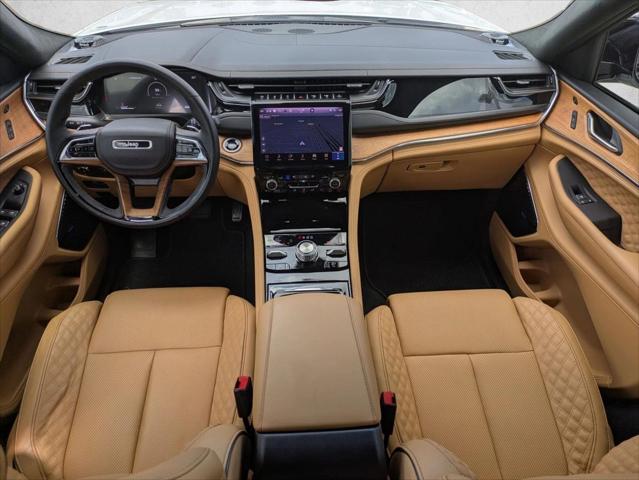 2025 Jeep Grand Cherokee L Summit Reserve 4x4