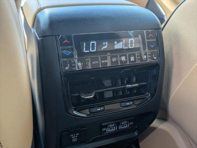 2025 Jeep Grand Cherokee L Summit Reserve 4x4