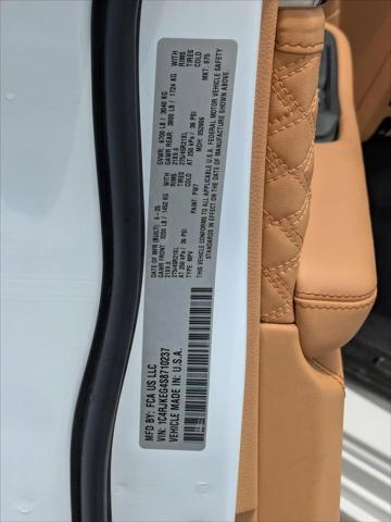 2025 Jeep Grand Cherokee L Summit Reserve 4x4