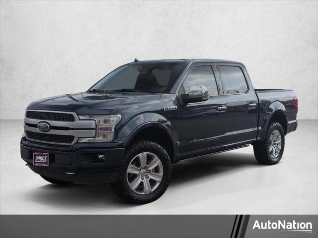 2019 Ford F-150 Platinum for sale in Houston, TX