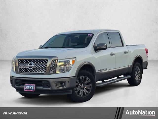 2018 Nissan Titan Platinum Reserve for sale in Houston, TX