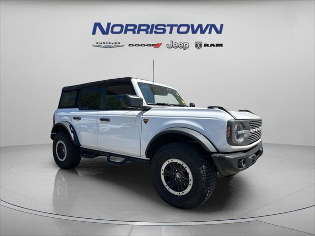 2023 Ford Bronco Badlands