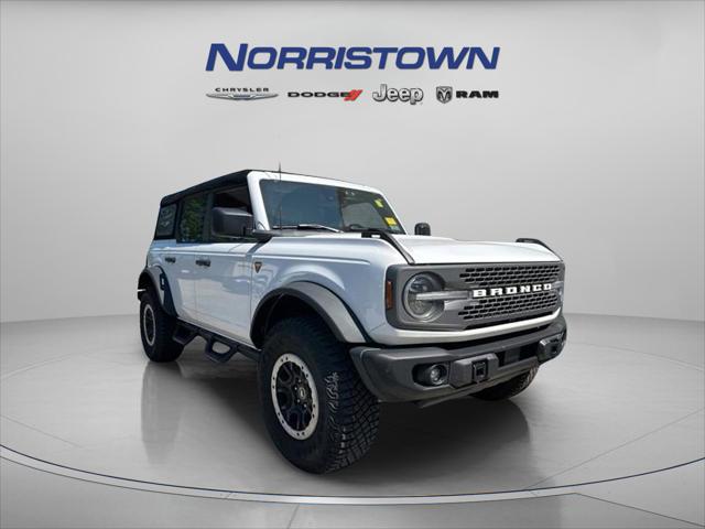 2023 Ford Bronco Badlands