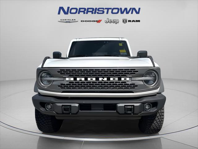 2023 Ford Bronco Badlands