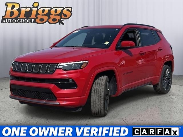 2022 Jeep Compass (RED) Edition 4x4 for sale in Fort Scott, KS
