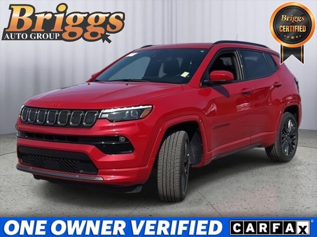 2022 Jeep Compass (RED) Edition 4x4 for sale in Fort Scott, KS