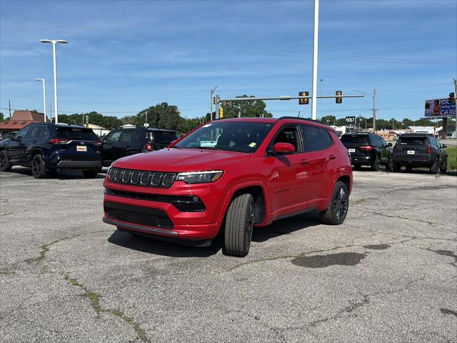 2022 Jeep Compass (RED) Edition 4x4 for sale in Fort Scott, KS