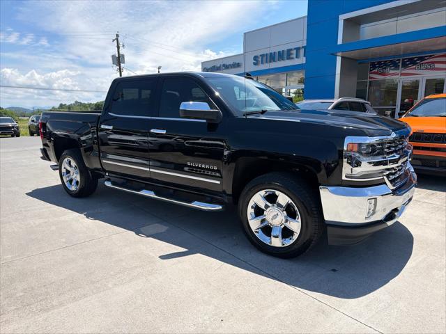 2016 Chevrolet Silverado 1500 1LZ