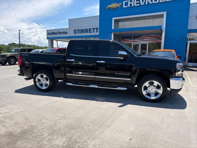 2016 Chevrolet Silverado 1500 1LZ