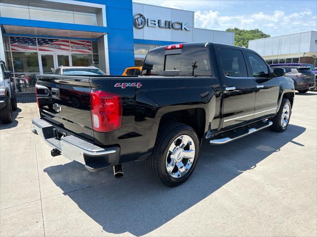 2016 Chevrolet Silverado 1500 1LZ