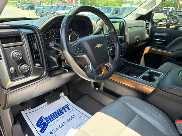 2016 Chevrolet Silverado 1500 1LZ