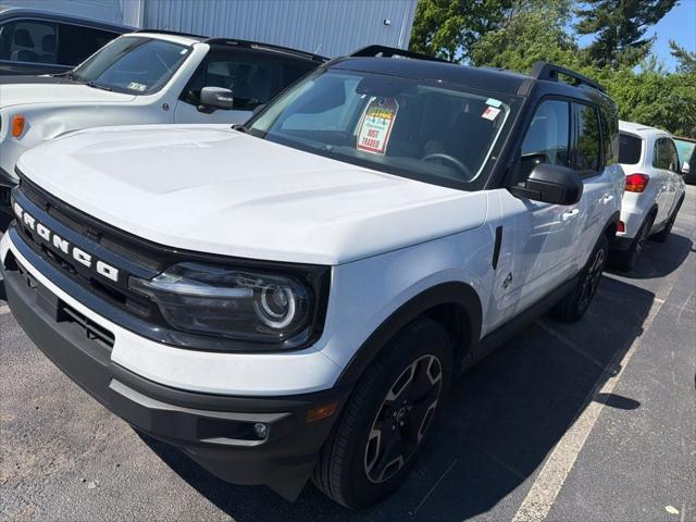 2024 Ford Bronco Sport Outer Banks 2024 Ford Bronco Sport Outer Banks
