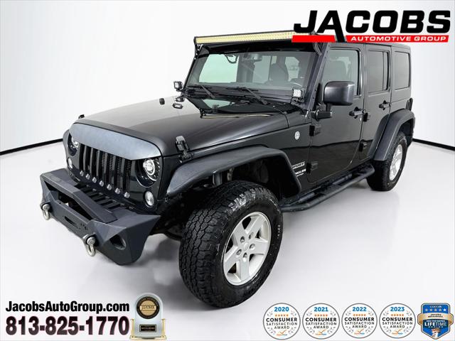2016 Jeep Wrangler Unlimited Sport for sale in Wesley Chapel, FL