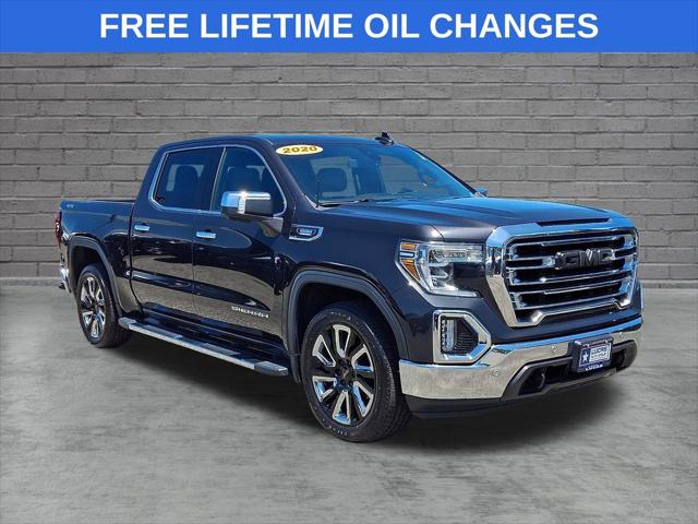 2020 GMC Sierra 1500 4WD Crew Cab Short Box SLT for sale in Lumberton, NJ