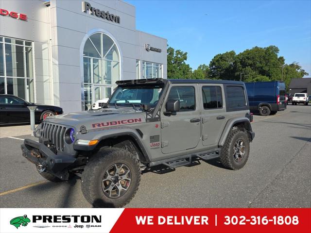 2020 Jeep Wrangler Unlimited Rubicon 4x4 2020 Jeep Wrangler Unlimited Rubicon 4x4