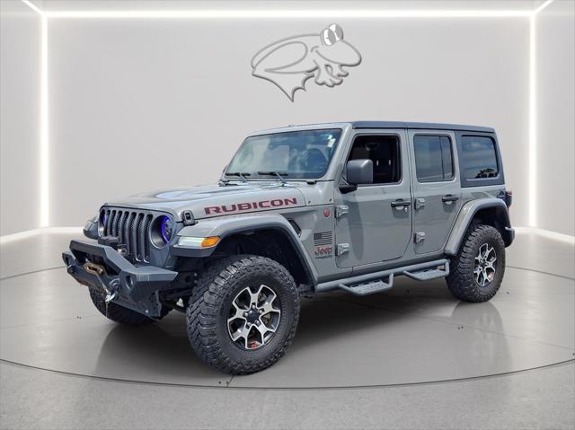 2020 Jeep Wrangler Unlimited Rubicon 4x4 2020 Jeep Wrangler Unlimited Rubicon 4x4