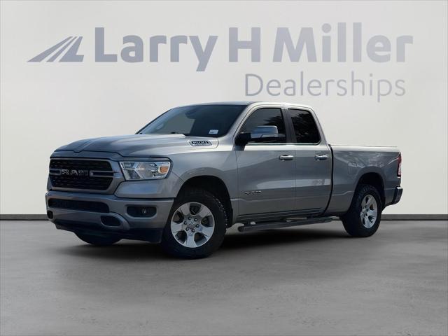 2022 Ram 1500 Big Horn Quad Cab 4x4 6'4" Box