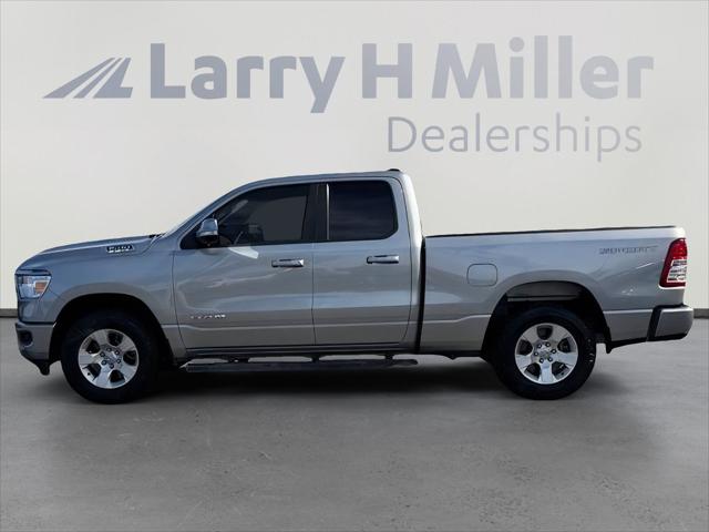 2022 Ram 1500 Big Horn Quad Cab 4x4 6'4" Box