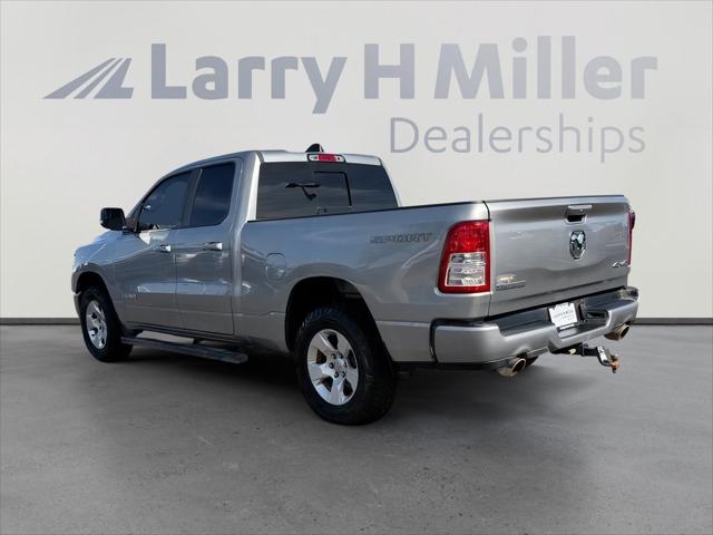 2022 Ram 1500 Big Horn Quad Cab 4x4 6'4" Box