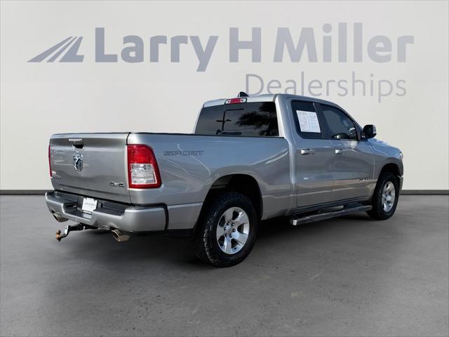 2022 Ram 1500 Big Horn Quad Cab 4x4 6'4" Box