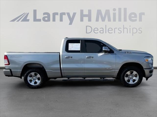 2022 Ram 1500 Big Horn Quad Cab 4x4 6'4" Box