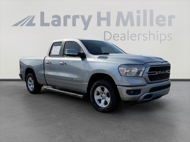 2022 Ram 1500 Big Horn Quad Cab 4x4 6'4" Box