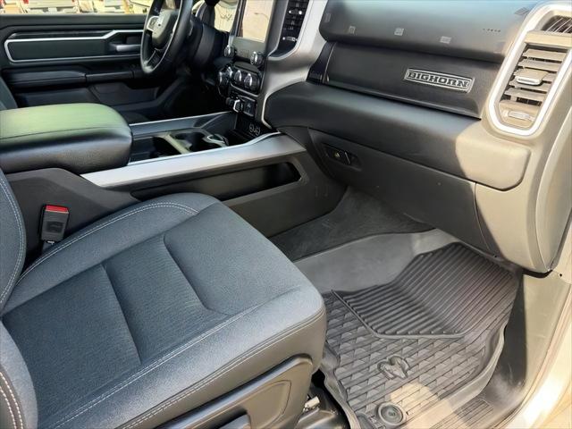 2022 Ram 1500 Big Horn Quad Cab 4x4 6'4" Box