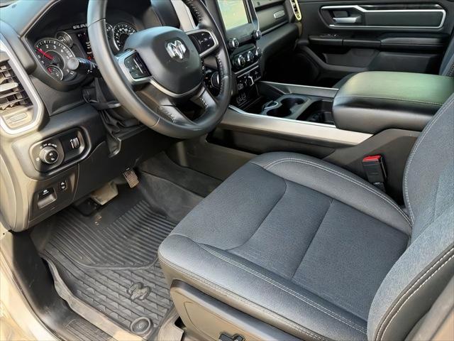 2022 Ram 1500 Big Horn Quad Cab 4x4 6'4" Box