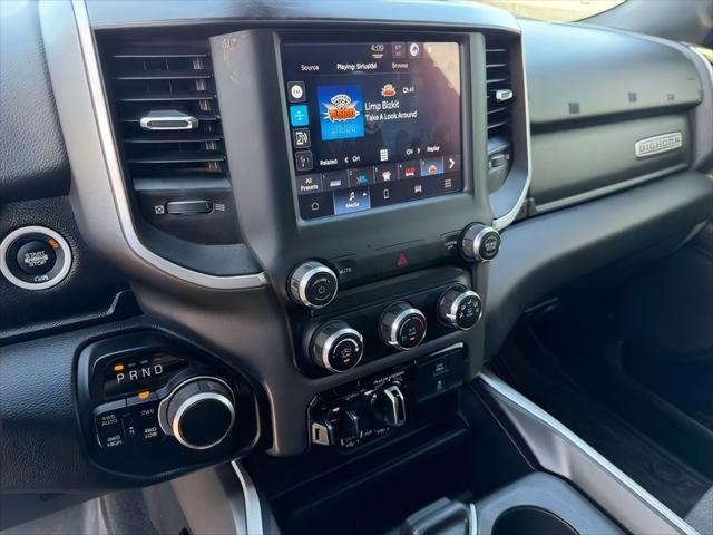 2022 Ram 1500 Big Horn Quad Cab 4x4 6'4" Box