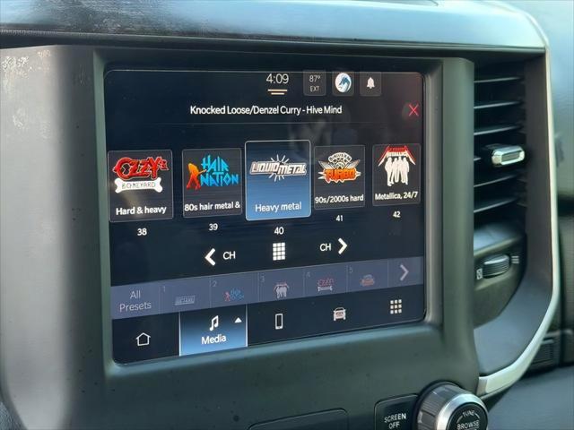 2022 Ram 1500 Big Horn Quad Cab 4x4 6'4" Box