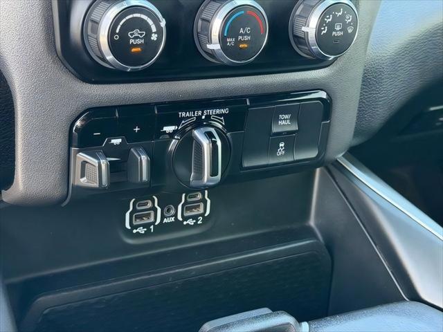 2022 Ram 1500 Big Horn Quad Cab 4x4 6'4" Box