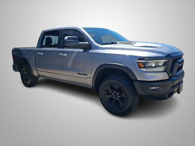 2022 RAM 1500 Rebel Crew Cab 4x4 57 Box 2022 RAM 1500 Rebel Crew Cab 4x4 57 Box
