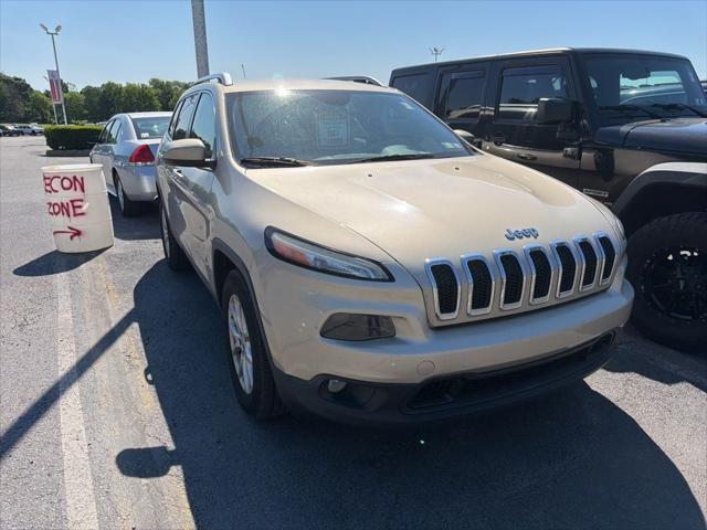 2015 Jeep Cherokee Latitude 2015 Jeep Cherokee Latitude