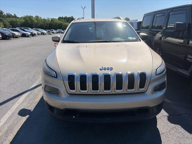 2015 Jeep Cherokee Latitude 2015 Jeep Cherokee Latitude